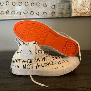 “Not A Chuck” Converse Unt1tl3d Hi’s